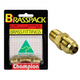 CAP BRASSPK 5/16X1/8 FLARE UNION