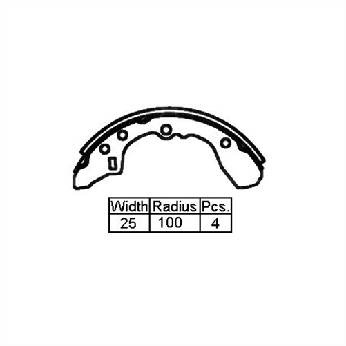 B/S R Sub Leone 84-94 180 X XK7730