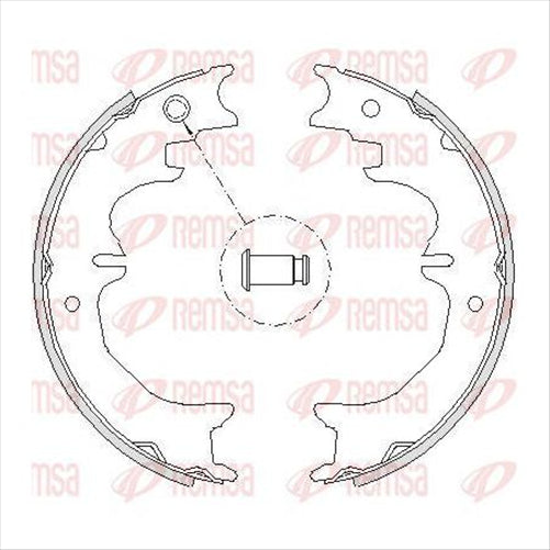 Remsa B/S H TOY L/CRUISER 70 80 90- 21