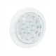 LED AUTO LAMPS 12V Round Indicator Lamp With Clear Lens Recessed Mount