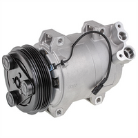 OEX Air Conditioning Compressor 12V Direct Mount Valeo DKS17D Style
