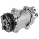 OEX Air Conditioning Compressor 12V Direct Mount Valeo DKS17D Style