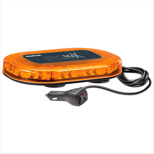 Narva 12/24V Aeromax Amber LED Mini Bar Magnetic Mount