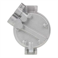 OEX Air Conditioning Compressor 12V Direct Mount Valeo DKS17D Style