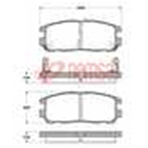 AIMCO ROTEX PADS ISU TROOPER HOL JACKAROO F 8