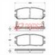 AIMCO ROTEX PADS ISU TROOPER HOL JACKAROO F 8