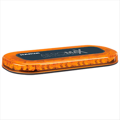 Narva 12/24V Aeromax Amber LED Mini Bar Permanent Mount