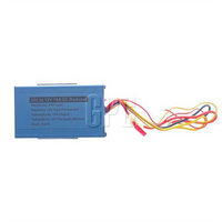 OEX Voltage Reducer 24V To 12V - Switch Mode Single Circuit - 10A (With Me