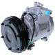 OEX Air Conditioning Compressor 24V Direct Mount Denso 10PA15C Style