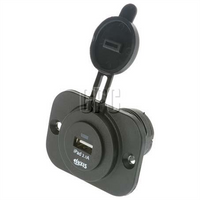 OEX 12 - 24v USB Socket Single 2A