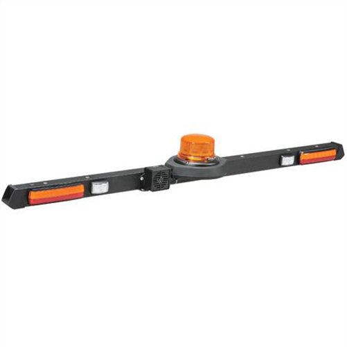 Narva Mine Bar LED Low Profile Amber Beacon STIR 1.2m