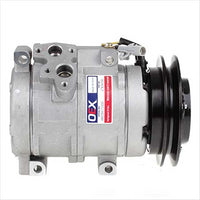 OEX Air Conditioning Compressor 12V Direct Mount Denso 10S17C Style