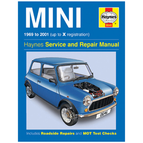 TINKR Service & Repair Manual - Mini 1969-2001