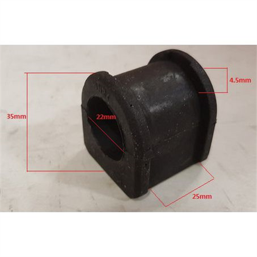 SAS RUBBER BUSH