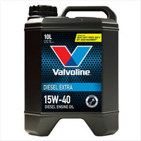 VALVOLINE Diesel Extra 15W-40 Engine Oil 10L