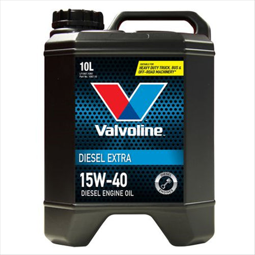 VALVOLINE Diesel Extra 15W-40 Engine Oil 10L