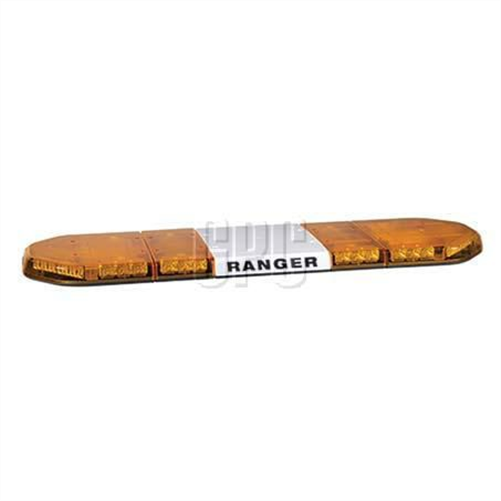 Narva Legion Light Bar LED 12V 49inch Amber Lens - Alley Light