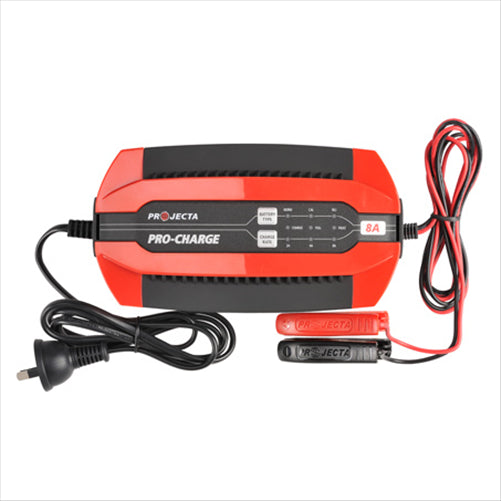 Pro-Charge Battery Charger - 12V 8A PC800