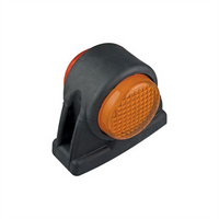 LED AUTO LAMPS LEDAUT Side Marker Lamp In Red/Amber LEDs