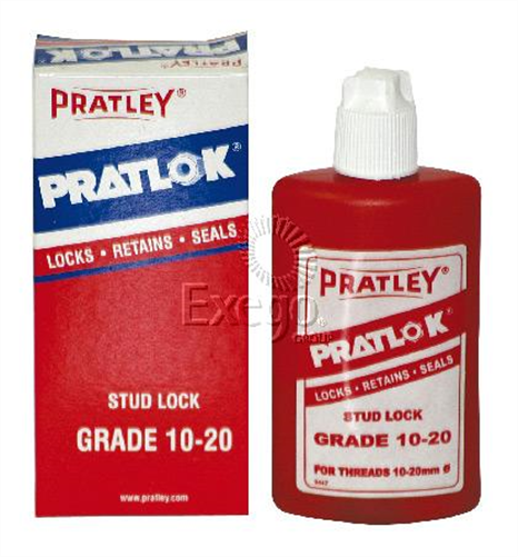 PRATLEY ADHESIVES PRATLEY STUDLOCK GRADE 10-20 50G
