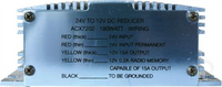 OEX Voltage Reducer 24V To 12V - Switch Mode Single Circuit - 15A (With Me