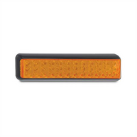LED AUTO LAMPS 12/24V Indicator Light 36 LEDs 200x50x25mm