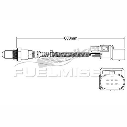 FUELMISER OXYGEN SENSOR Fuelmiser Oxygen Sensor