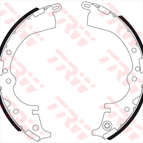 Brake Shoe 254mm x 51.5mm GS7333