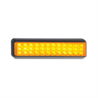 LED AUTO LAMPS 12/24V Indicator Light 36 LEDs 200x50x25mm