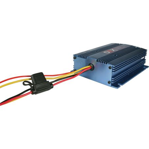 OEX Voltage Reducer 24V To 12V - Switch Mode Single Circuit - 15A (With Me