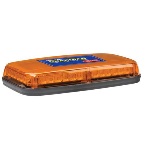 Narva Mini Bar Amber Hi Optic LEDs Amber Lens Permanent Mount