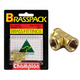 CAP BRASSPK 1/8 B.S.P.FEMALE TEE