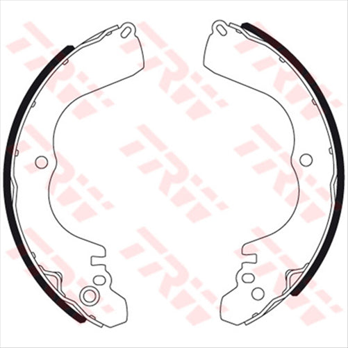 TRW Brake Shoe 228.6mm x 30mm
