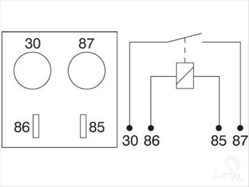 Battery Relay 12V 100A ACX2030