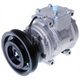 OEX Air Conditioning Compressor 12V Direct Mount Denso 10PA15L Style