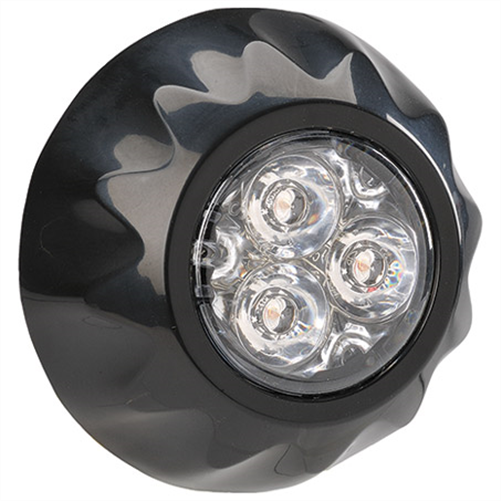 Narva Warning Light White LED 12/24V 3 LED