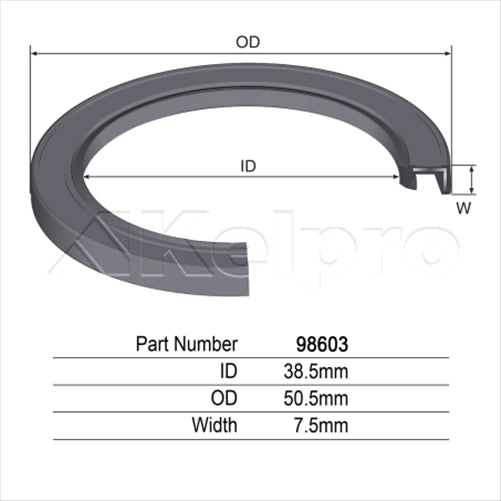 KELPRO Oil Seal