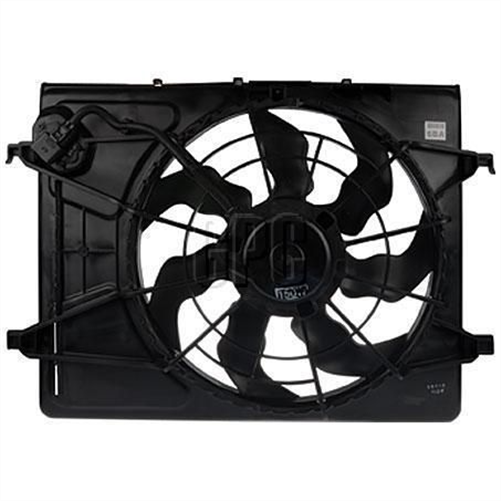 JAYAIR FAN ASSY CONDENSER HONDA CIVIC FB 1.8L & 2.0L PET 12-16 EF1817