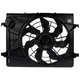 JAYAIR FAN ASSY CONDENSER HONDA CIVIC FB 1.8L & 2.0L PET 12-16 EF1817