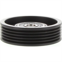 OEX Drive Belt Pulley - Ribbed 80mm OD