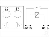OEX Heavy Duty Relay 24V Normally Open 60A