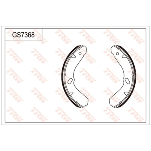 Brake Shoe 320mm x 100mm 1-1172302