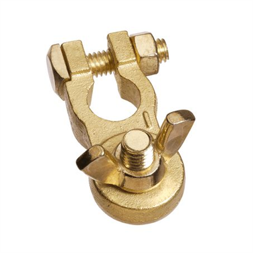 PROJECTA Battery Terminal Brass Wingnut Negative 10pk