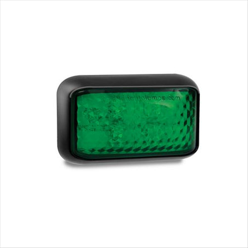 LEDAUT 10/30V Green Courtesy Lamp With 4 Green LEDs 35GM