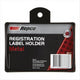 ARK REGISTRATION LABEL HOLDER