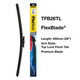 TRIDON FLEXBLADE WIPER BLADE TOP LOCK PINCH TAB 650MM TFB26TL