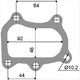 PERMASEAL Turbo Outlet Gasket