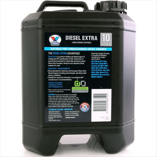 Diesel Extra 15W-40 Engine Oil 10L 108710