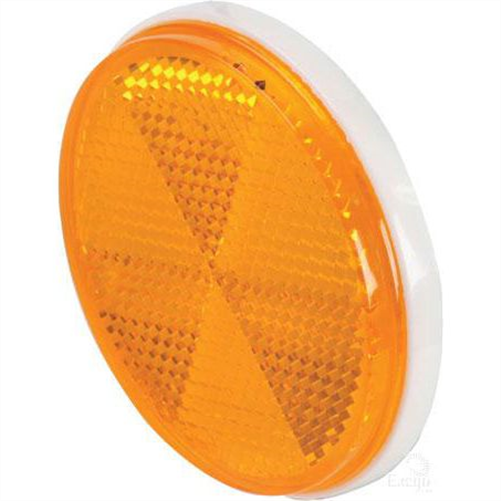 Narva Reflector Round Clear 65mm - 50 Pce