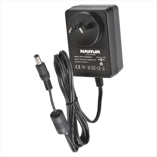 Narva 240v Charger w/ 1.5m Lead Suit Narva 71350 LED Worklight